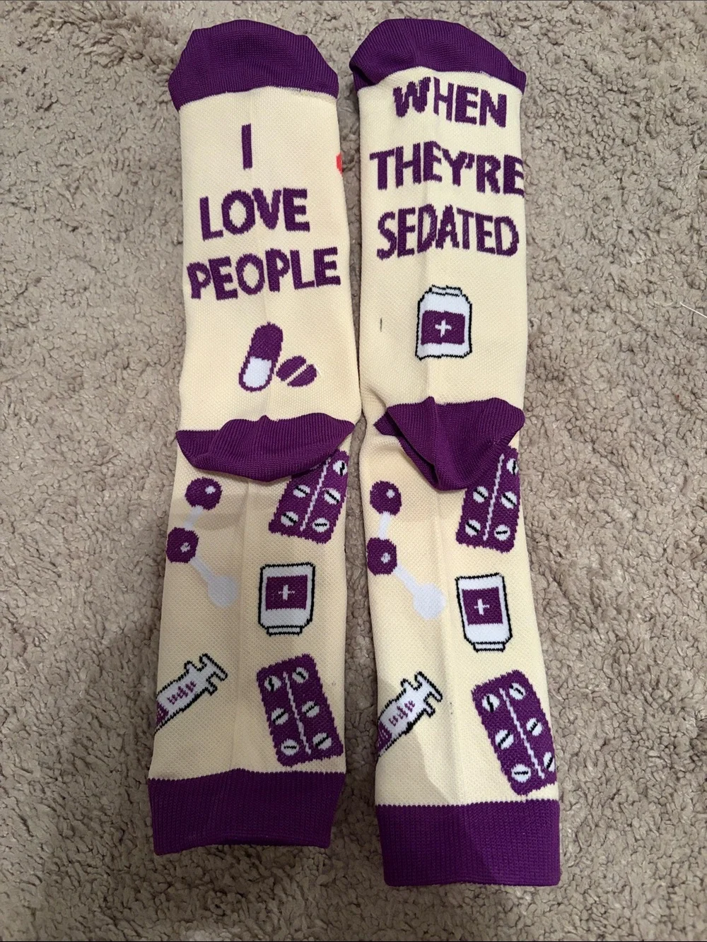 Nursing socks